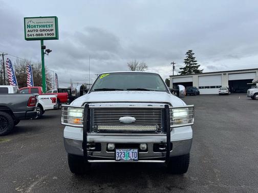 2007 Ford F-250 4WD Crew Cab 172'' Lariat
