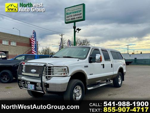 2007 Ford F-250 4WD Crew Cab 172'' Lariat