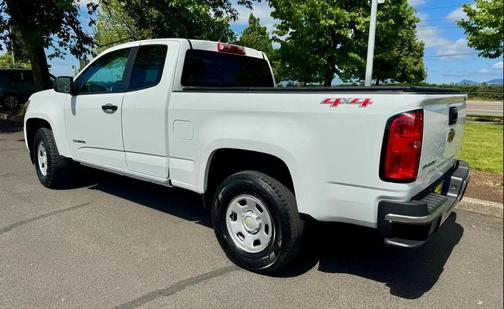 Summit White 2020 Chevrolet Colorado WT