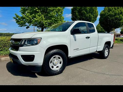 Summit White 2020 Chevrolet Colorado WT