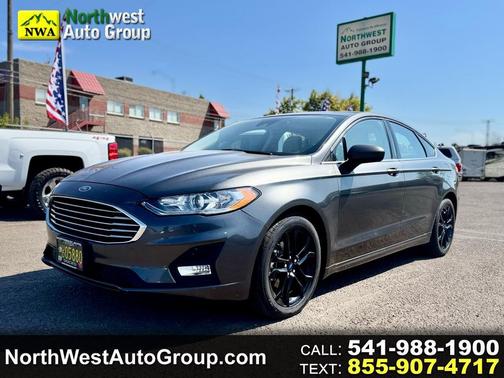 2019 Ford Fusion SE