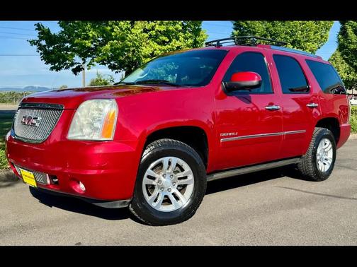 Crystal Red Tintcoat 2012 GMC Yukon Denali