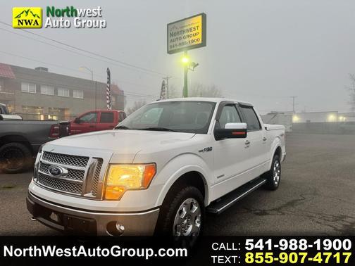 2012 Ford F-150 Lariat