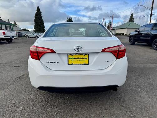 2017 Toyota Corolla SE