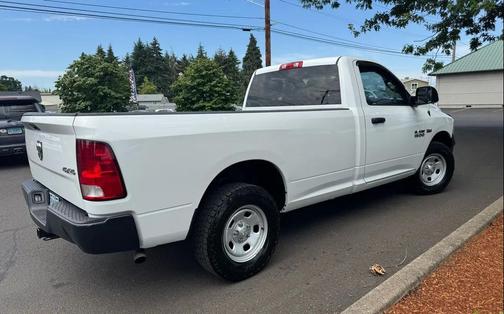 Bright White Clearcoat 2015 RAM 1500 Tradesman
