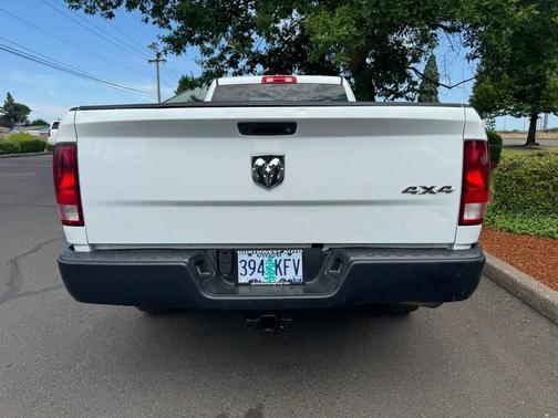 Bright White Clearcoat 2015 RAM 1500 Tradesman