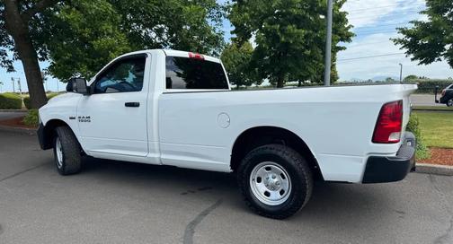 Bright White Clearcoat 2015 RAM 1500 Tradesman