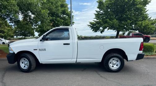 Bright White Clearcoat 2015 RAM 1500 Tradesman