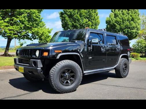 Black 2005 Hummer H2 Base