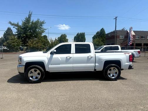 2018 Chevrolet Silverado 1500 1LT