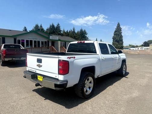 2018 Chevrolet Silverado 1500 1LT