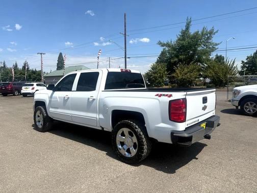 2018 Chevrolet Silverado 1500 1LT