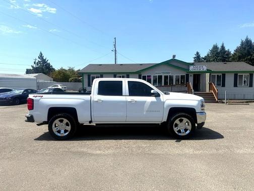 2018 Chevrolet Silverado 1500 1LT