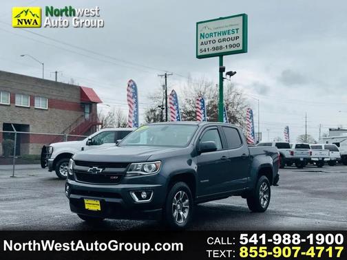 2016 Chevrolet Colorado Z71
