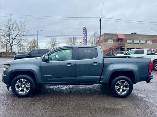 2016 Chevrolet Colorado Z71