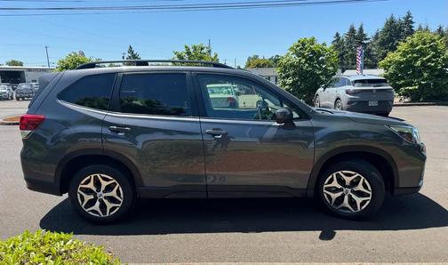 Magnetite Gray Metallic 2020 Subaru Forester Premium