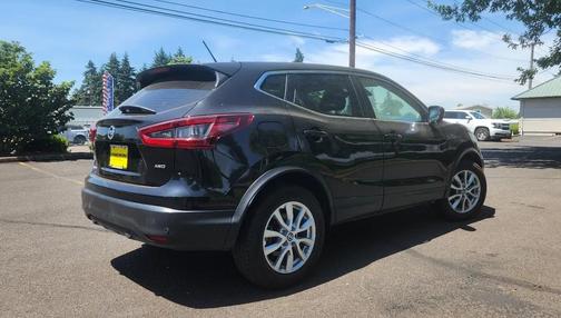Magnetic Black Pearl 2021 Nissan Rogue Sport S