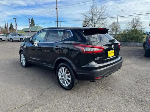 2021 Nissan Rogue Sport S