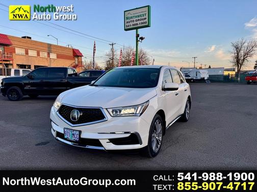 2018 Acura MDX 3.5L w/Technology Package