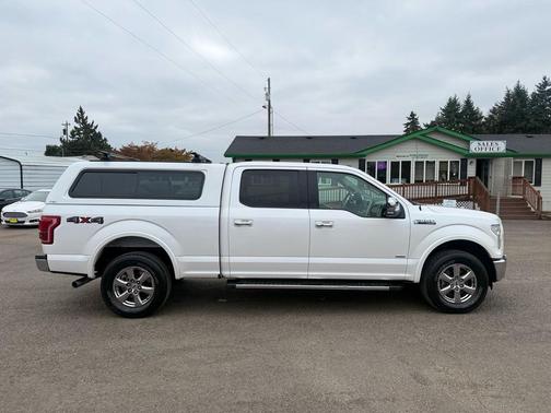 2015 Ford F-150 Lariat