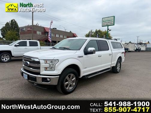 2015 Ford F-150 Lariat