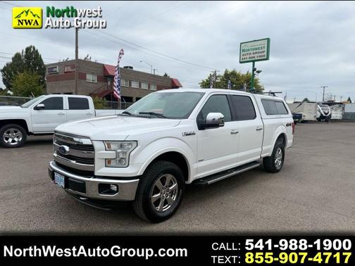 2015 Ford F-150 Lariat
