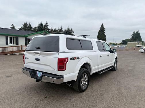 2015 Ford F-150 Lariat
