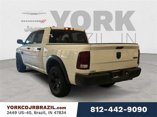 2024 RAM 1500 Classic SLT