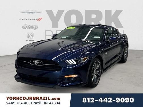 2015 Ford Mustang GT 50 Years Limited Edition