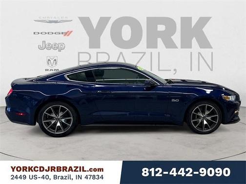 2015 Ford Mustang GT 50 Years Limited Edition