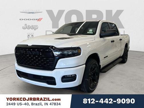 Bright White Clearcoat 2026 RAM 1500 Express