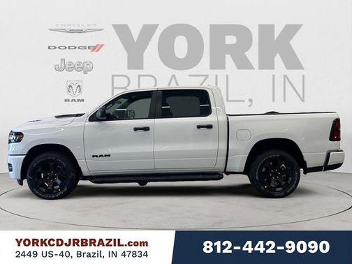 Bright White Clearcoat 2026 RAM 1500 Express
