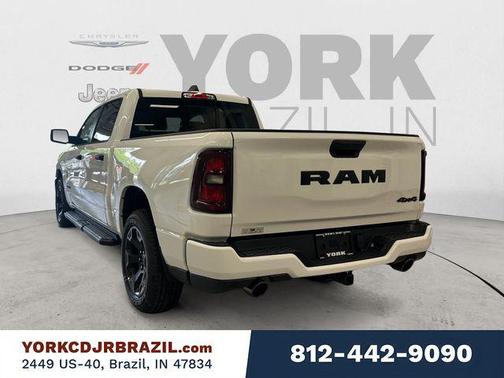 Bright White Clearcoat 2026 RAM 1500 Express
