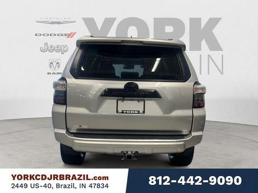 Classic Silver Metallic 2021 Toyota 4Runner TRD Off Road Premium