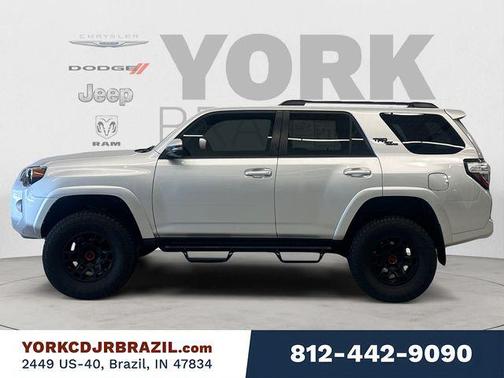 Classic Silver Metallic 2021 Toyota 4Runner TRD Off Road Premium