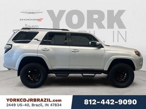 Classic Silver Metallic 2021 Toyota 4Runner TRD Off Road Premium