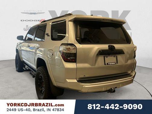 Classic Silver Metallic 2021 Toyota 4Runner TRD Off Road Premium