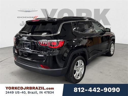 2022 Jeep Compass Latitude