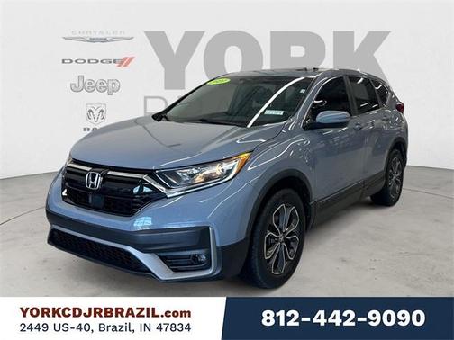 2021 Honda CR-V EX-L