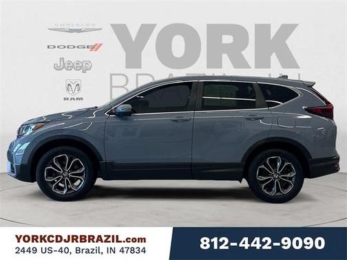 2021 Honda CR-V EX-L