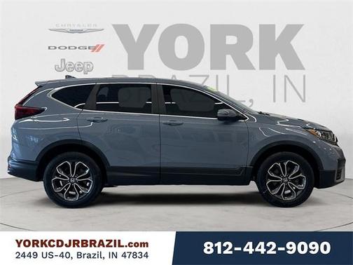 2021 Honda CR-V EX-L