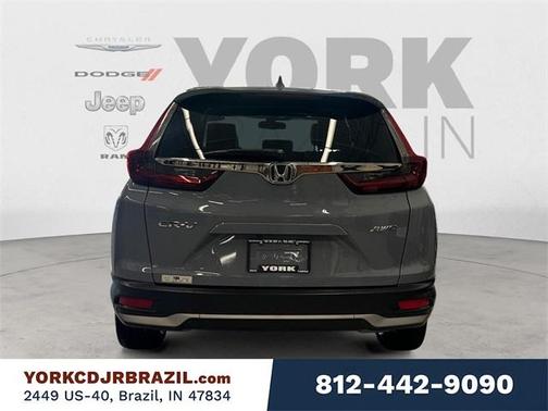 2021 Honda CR-V EX-L