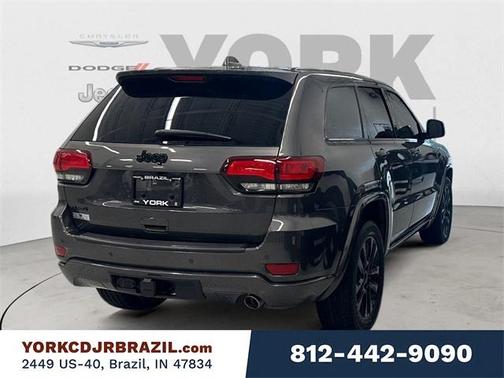 2020 Jeep Grand Cherokee Altitude