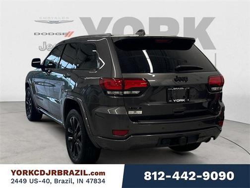 2020 Jeep Grand Cherokee Altitude