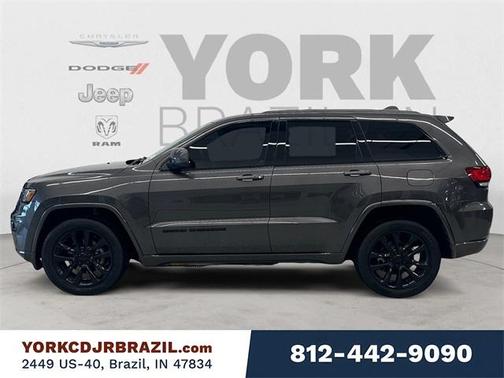 2020 Jeep Grand Cherokee Altitude