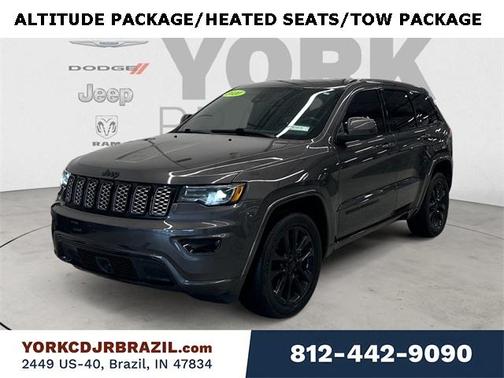 2020 Jeep Grand Cherokee Altitude
