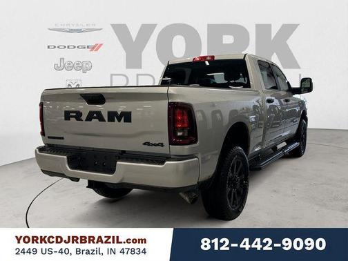 2026 RAM 2500 Big Horn Crew Cab 4x4 6'4' Box