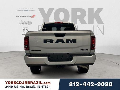 2026 RAM 2500 Big Horn Crew Cab 4x4 6'4' Box