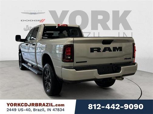 2026 RAM 2500 Big Horn Crew Cab 4x4 6'4' Box