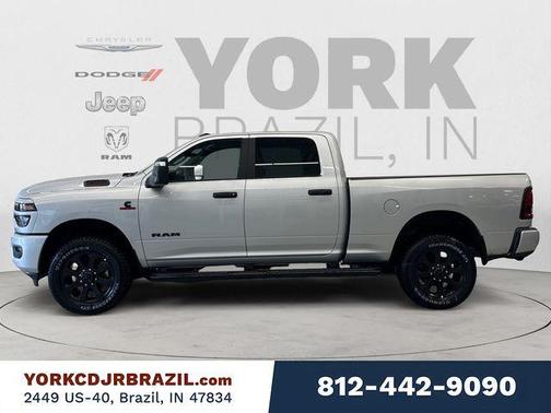 2026 RAM 2500 Big Horn Crew Cab 4x4 6'4' Box